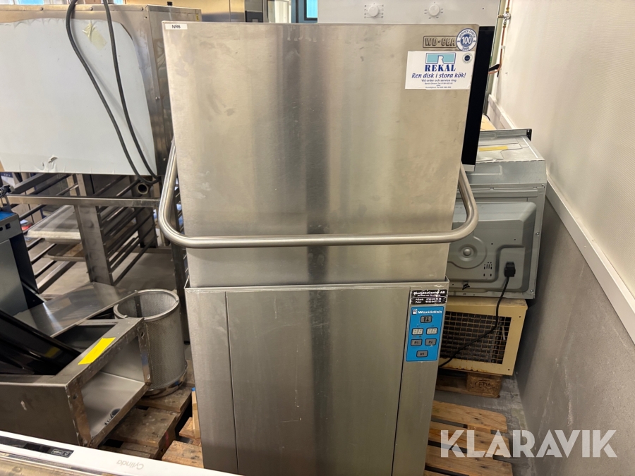 Diskmaskin Wexiödisk WD-6EA 9,75kW