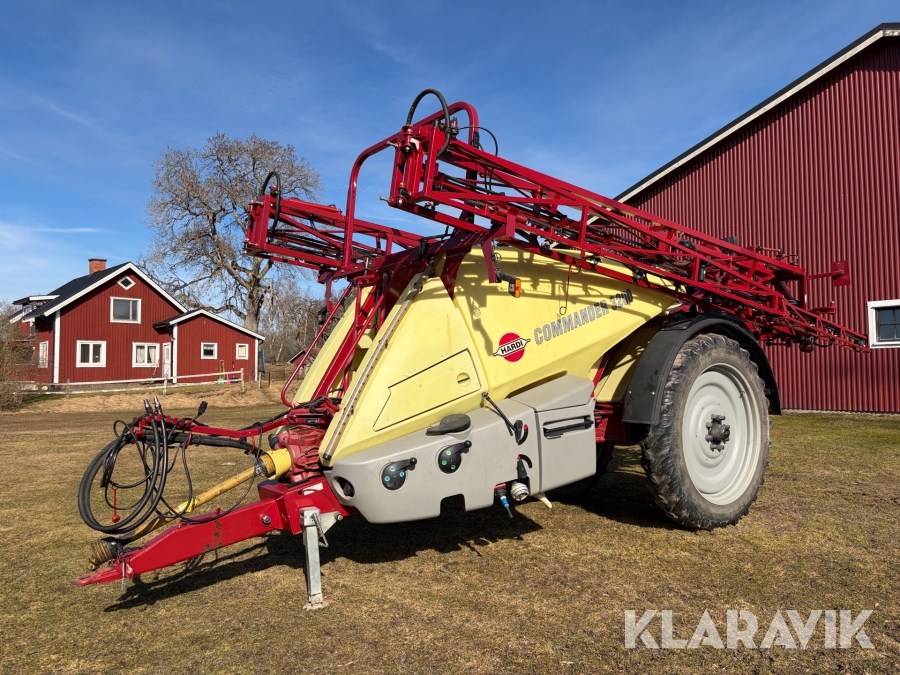 Växtskyddsspruta Hardi Commander 3200 24 m