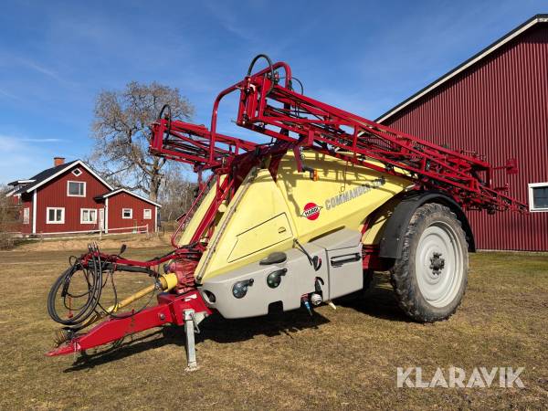Växtskyddsspruta Hardi Commander 3200 24 m
