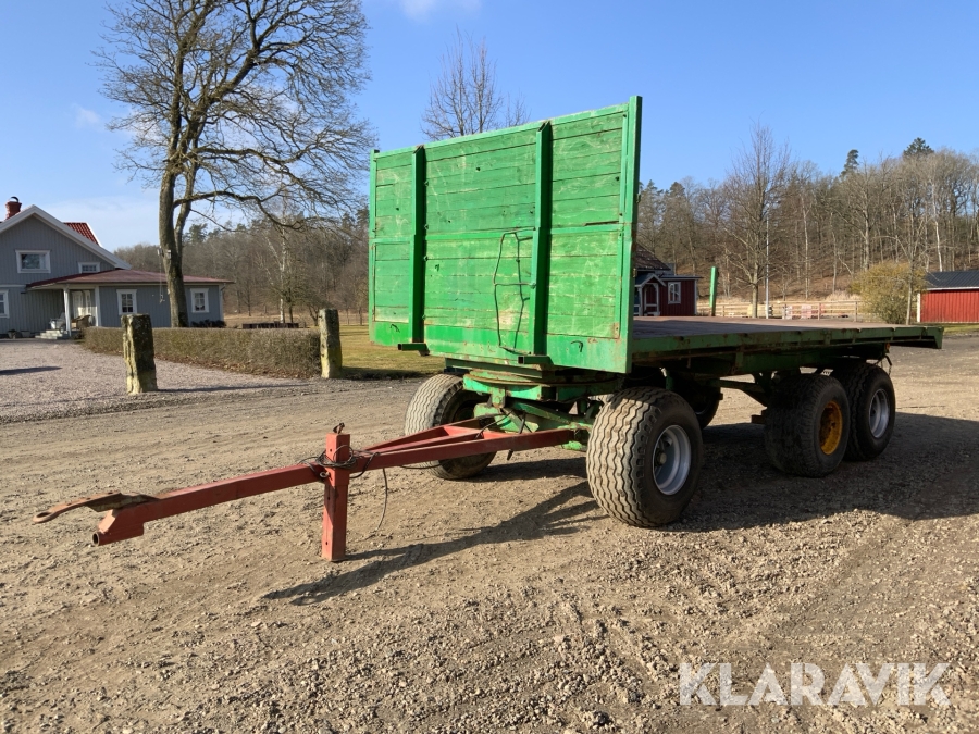 Flakvagn Bredöl