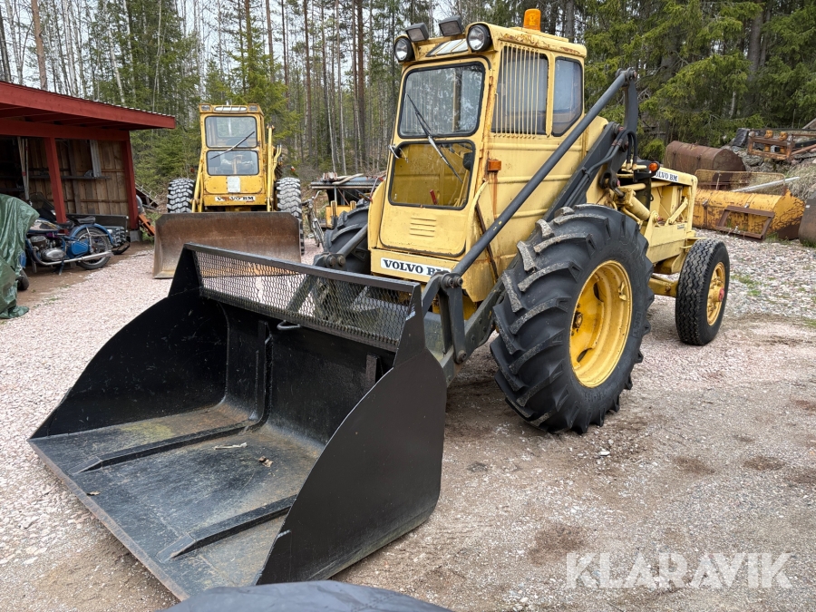 Baklastare Volvo BM LM 620