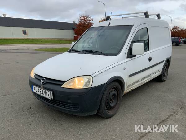 Skåpbil Opel Combo 1.3 CDTI ecoFlex