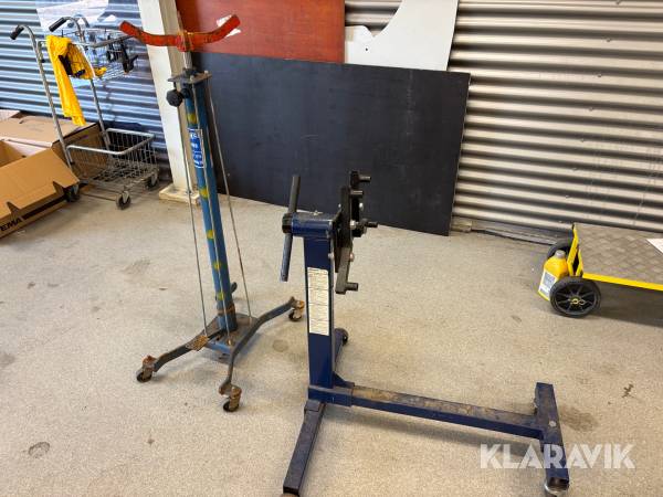Växellådslyft samt motorstativ Omcn SIF 1/73