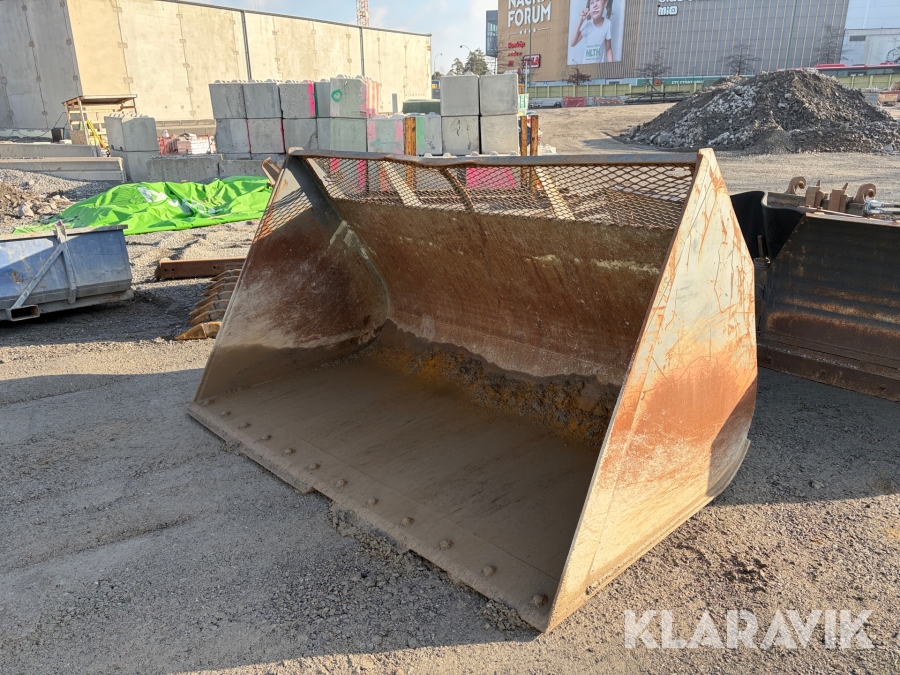 Lättmetallskopa VME stora BM