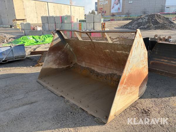 Lättmetallskopa VME stora BM