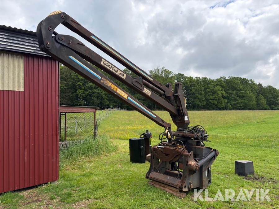 Aggregatskran Mowi 3000
