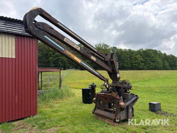 Aggregatskran Mowi 3000