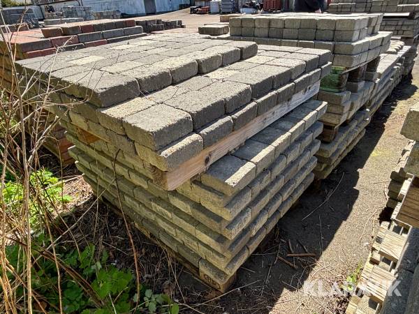 Marksten Betongfabriken RBR Bohus tumlad 2/3 antracit 140x140x50