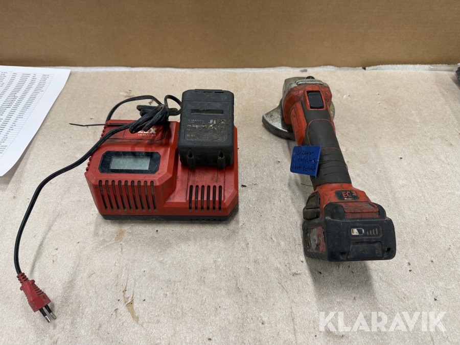 Vinkelslip Milwaukee