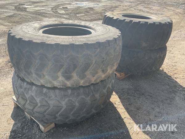 Entrepenaddäck Michelin/Irelli 25.5R25 4 st
