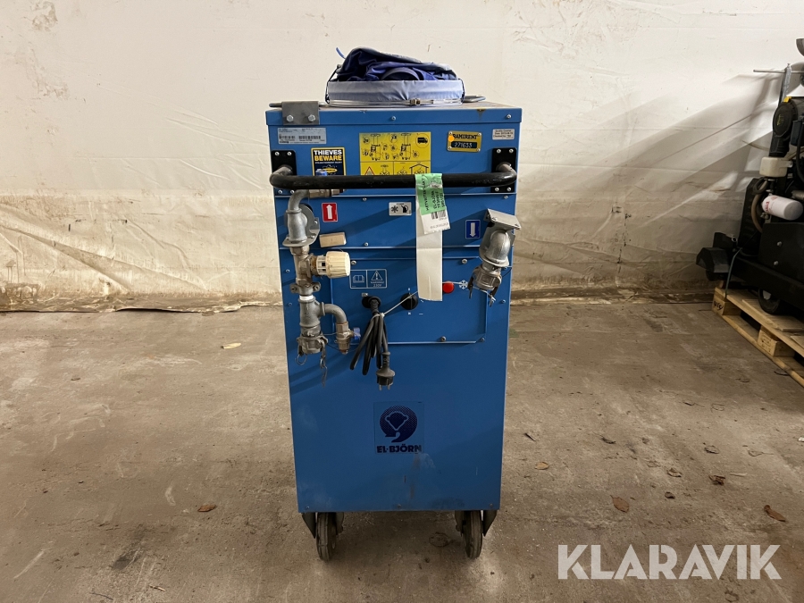 Hetvattenfläkt El-Björn TF 30 HV-F