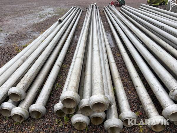 Bevattningsrör 10 st M42