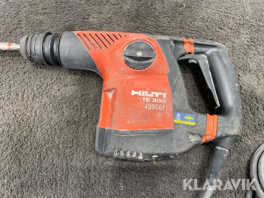 Mejselhammare Hilti TE 300-AVR