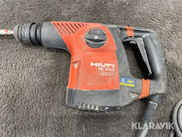 Mejselhammare Hilti TE 300-AVR