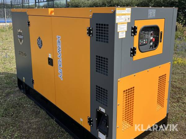 Generator/ Elverk Steyr BC-100GF