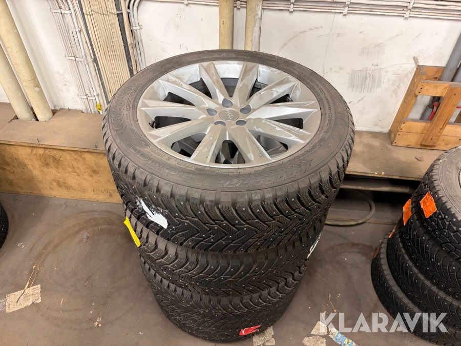 Hjul Audi 255/50r20 Nokian 4st 