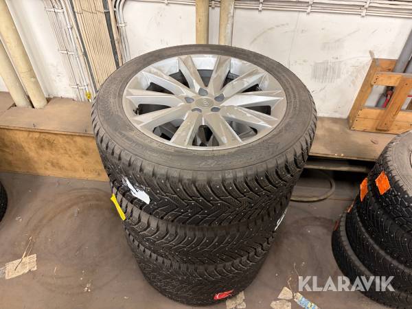 Hjul Audi 255/50r20 Nokian 4st 