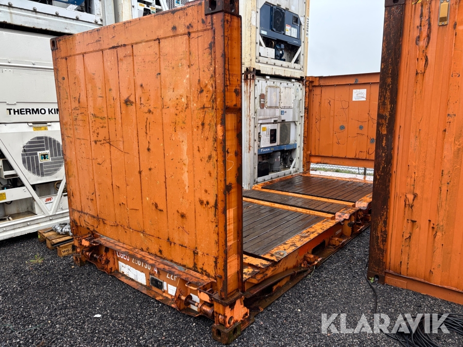 Flatrack container 20 fot