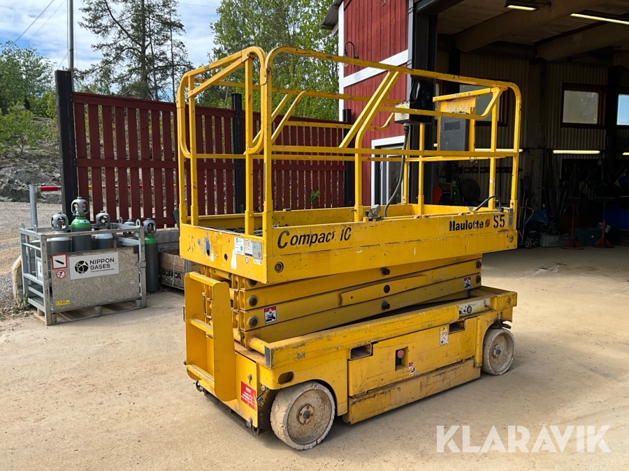 Saxlift Haulotte Compact 10S