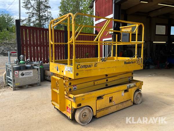 Saxlift Haulotte Compact 10S