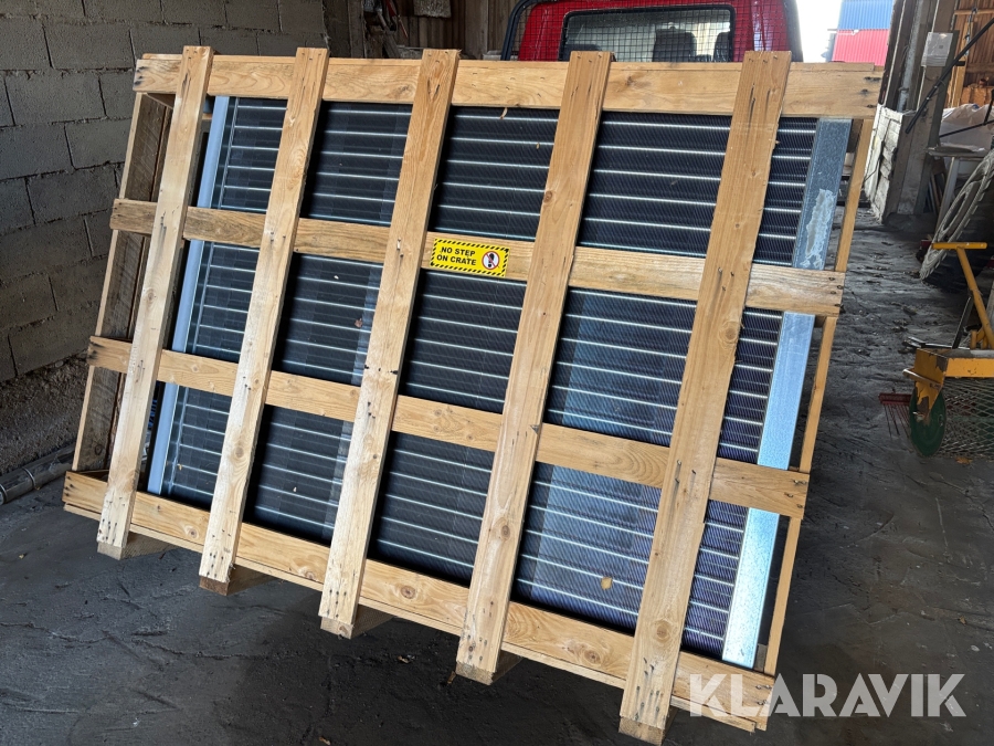 Varmvattenbatteri Faco P60-16 180kWa