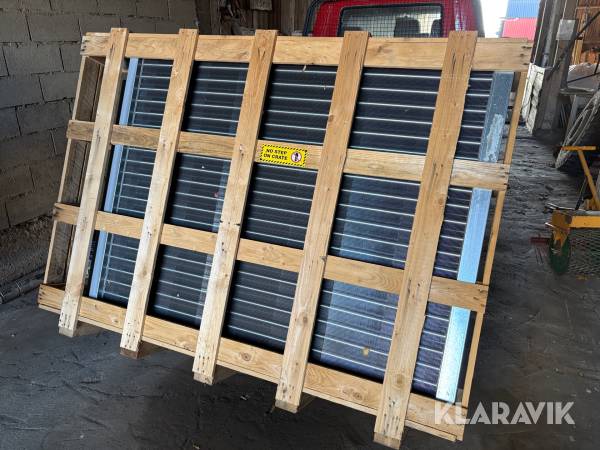 Varmvattenbatteri Faco P60-16 180kWa