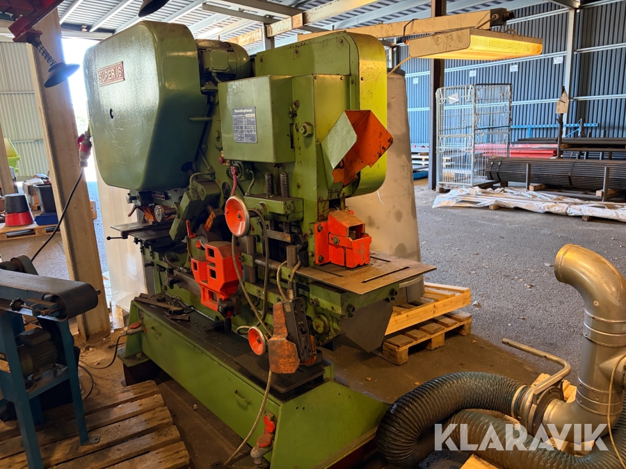 Profilsax Peddinghaus 210 Super 16