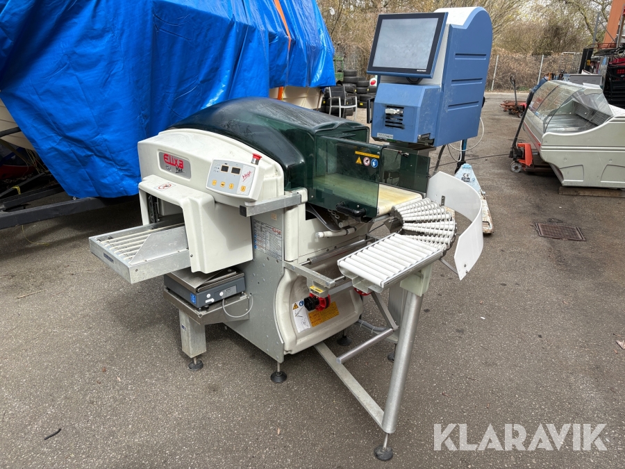 Förpackningsmaskin/inplastare Fabbri Group Elixa Max-B 213.XR