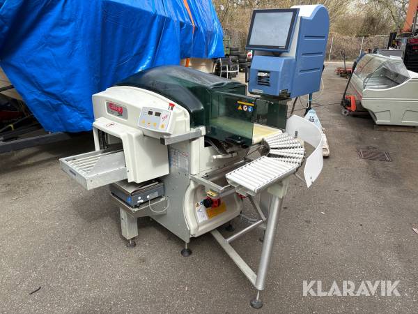 Förpackningsmaskin/inplastare Fabbri Group Elixa Max-B 213.XR