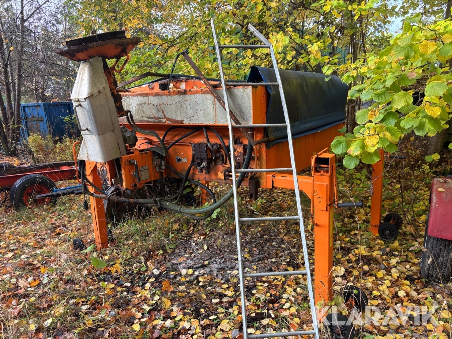 Sandspridare Gmeiner STA 2000