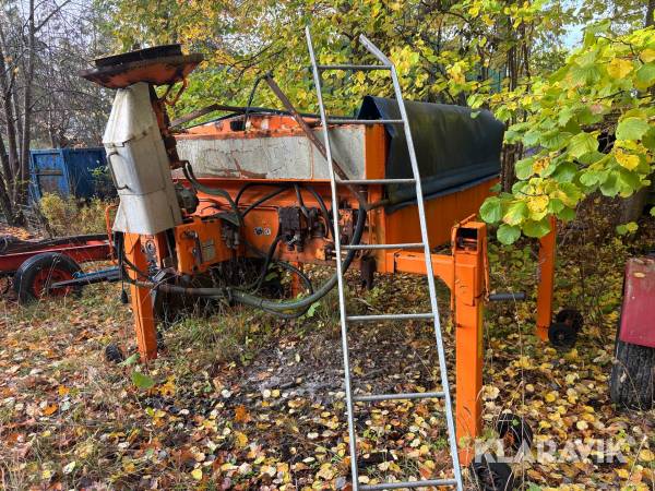 Sandspridare Gmeiner STA 2000