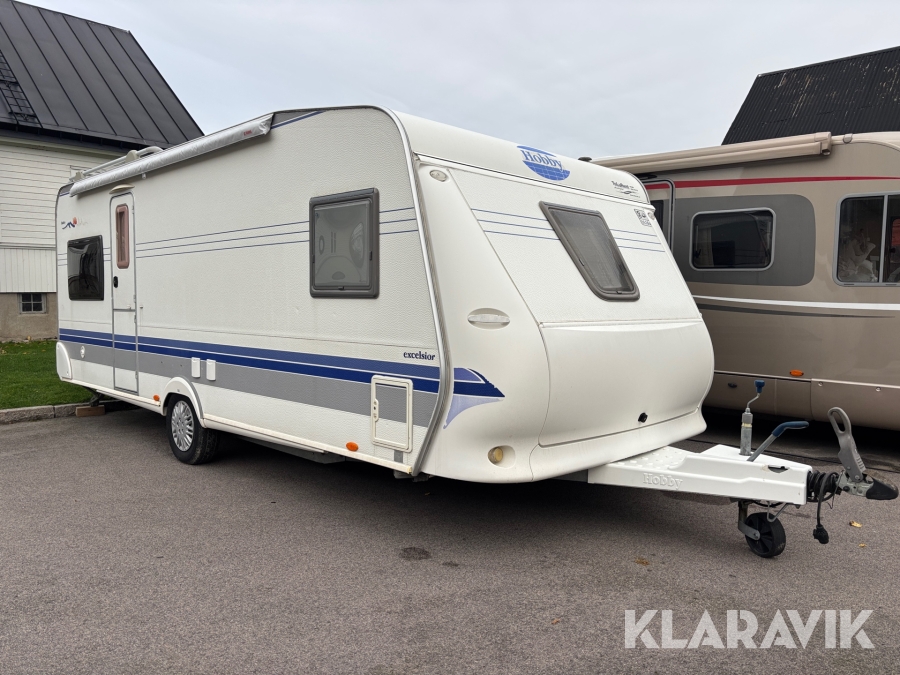 Husvagn Hobby 560 UFE Excelsior