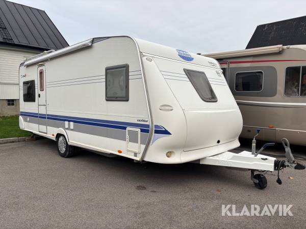 Husvagn Hobby 560 UFE Excelsior