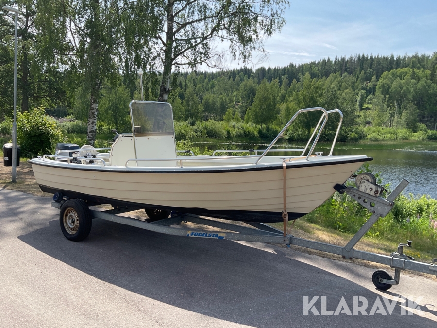 Båt Uttern 495