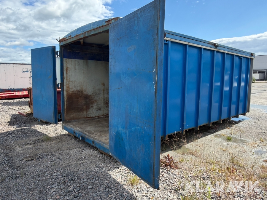 Lastväxlarcontainer CMT ALR12 30 m3