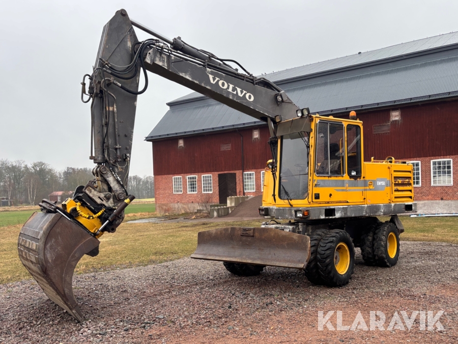 Hjulgrävare Åkerman H7MC