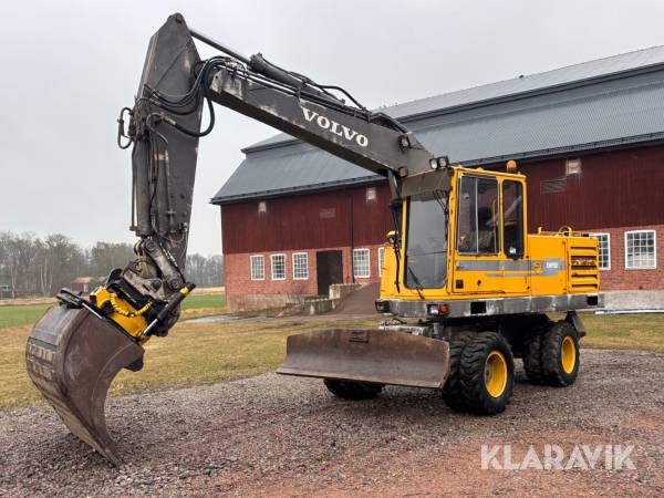 Hjulgrävare Åkerman H7MC