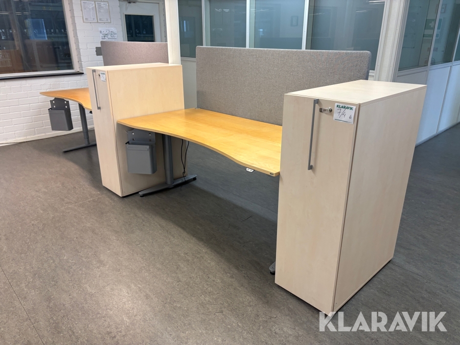 Kontorsmöbler Kinnarp Funco