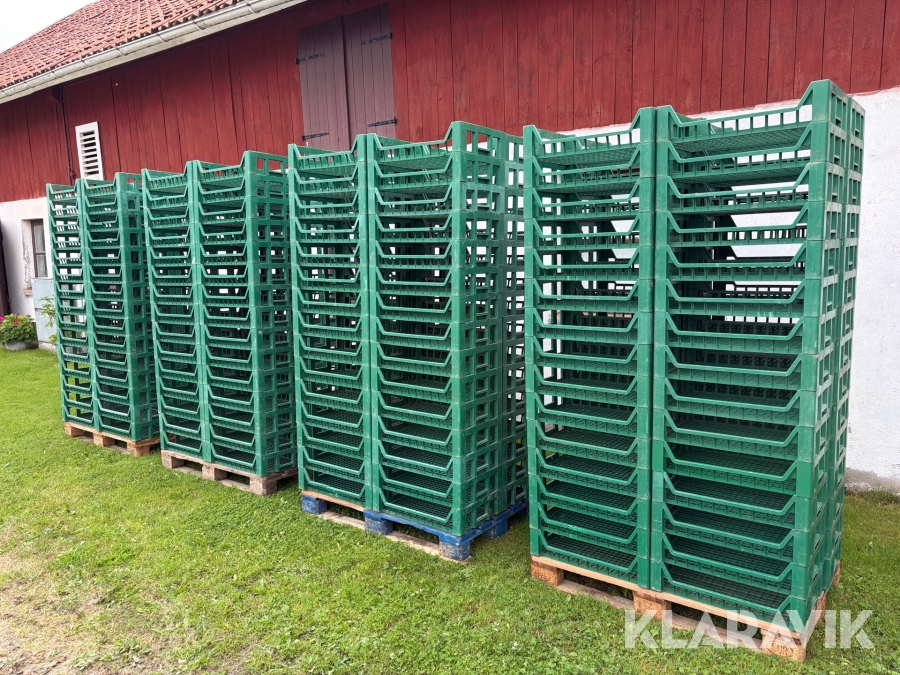 Lådor för grönsaker