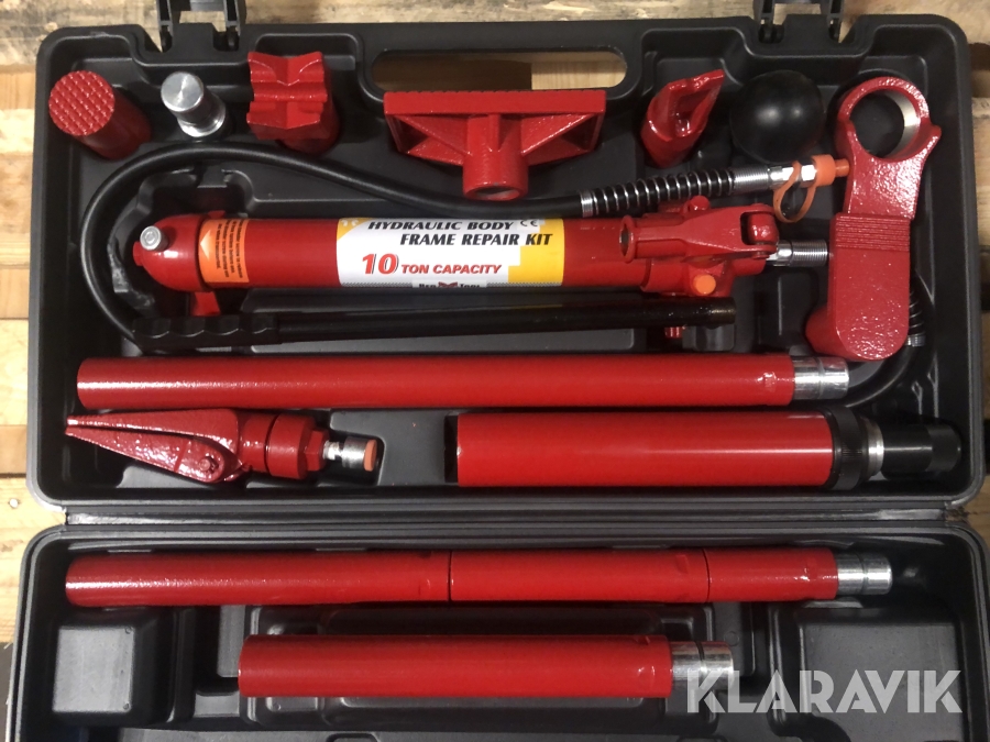 Portopowersats 10ton Redtool