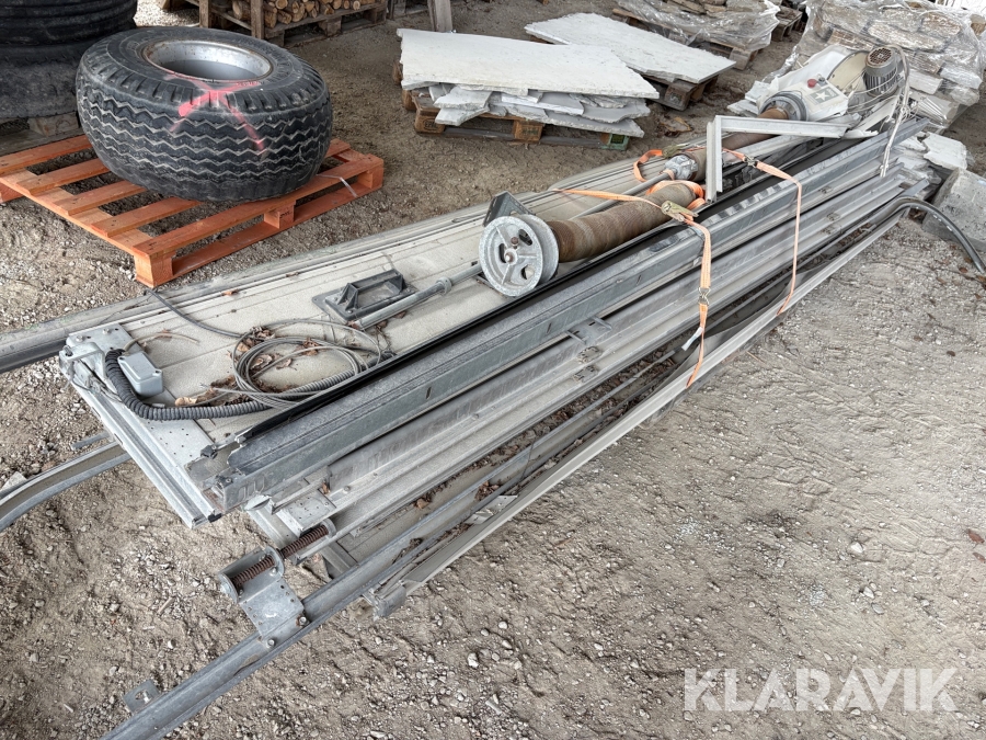 Takskjutsport Crawford Ca 3,6x3,58m