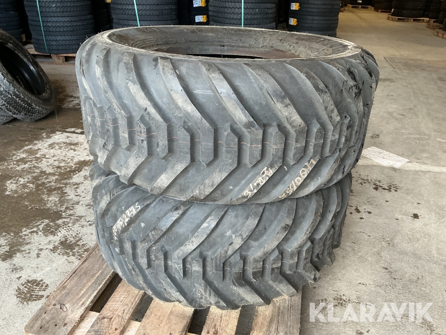 Entreprenaddäck BKT 400/55-22.5 2st