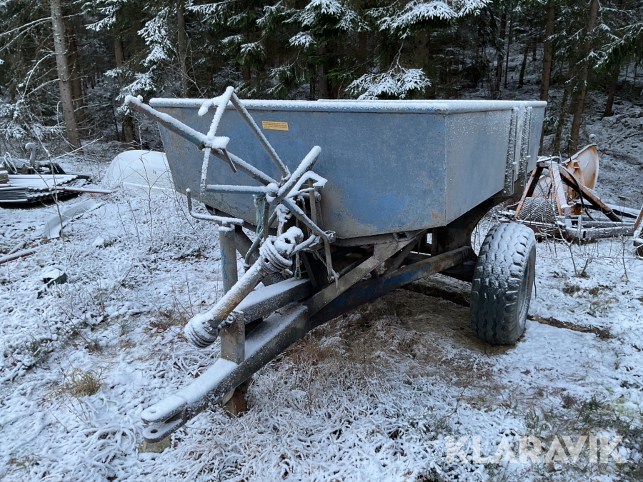 Gödningsspridare Bogballe 2000