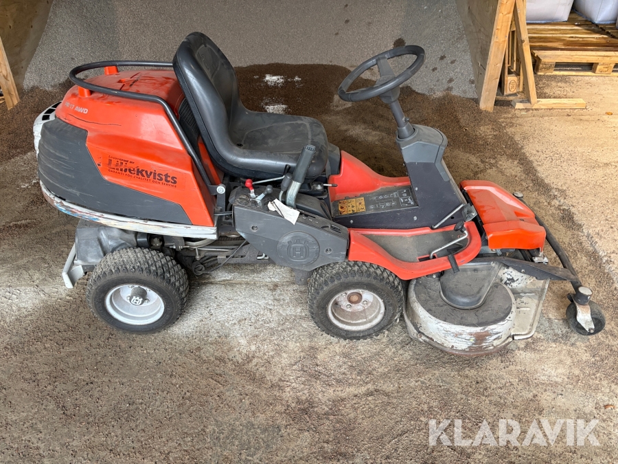 Åkgräsklippare Husqvarna PR17
