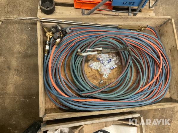 Gassvetsutrustning Gas IQ