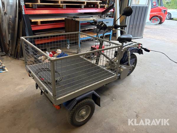 Moped NORSJÖ CARRIER ELECTRIC
