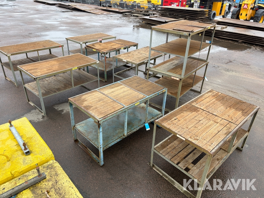 Armeringsbord 9 st Myrby