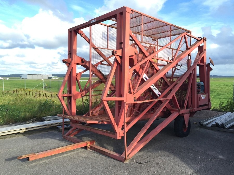 Bygghiss / Hydraulhiss