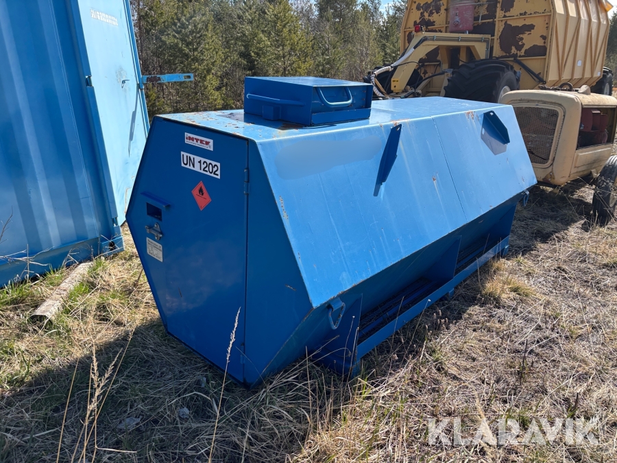 Dieseltank Färmartanken 3m3