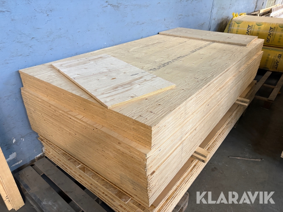 Plywood Moelven Vänerply K20/70 2500x1200 26st